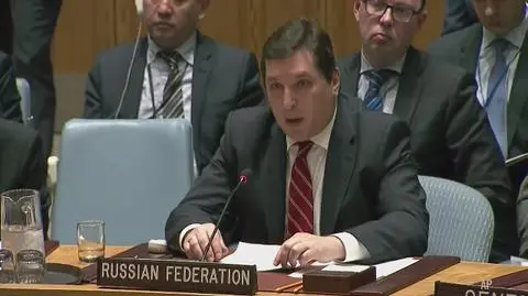 Rosja potępiła w ONZ atak USA na bazę Baszara el-Asada