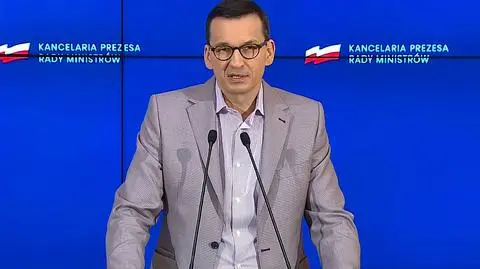 Mateusz Morawiecki o kolejnym luzowaniu obostrzeń