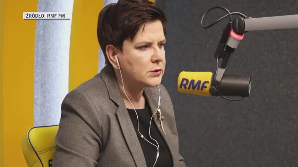 Szydło: szef BOR został odwołany