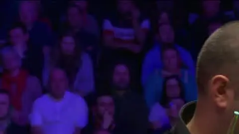 Owad przerwał mecz Maguire'a z Robertsonem