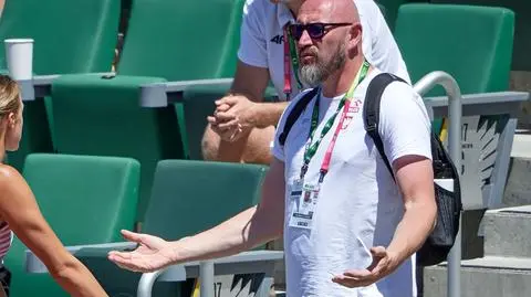 Tomasz Majewski zdziwiony zarzutami zawodniczki. "Jest mi głupio słuchać takich rzeczy"