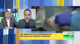 Pyrć: efekt szczepień zobaczymy raczej jesienią