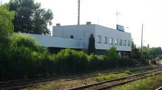 Dworzec w Poraju obecnie
