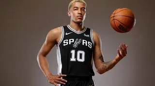 Jeremy Sochan jest czwartym Polakiem w NBA