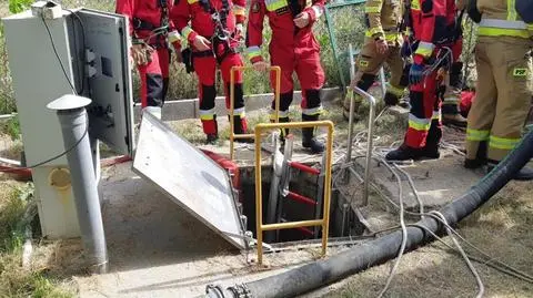 Trzy osoby wpadły do szamba. Dwie nie żyją 