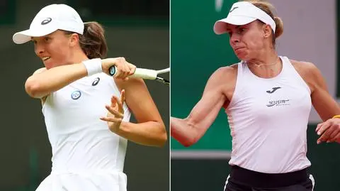 Polski dzień na Wimbledonie. Świątek i Linette w akcji