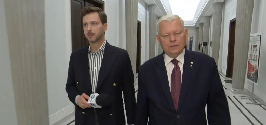 Proste pytania i trzy razy "nie" posła Suskiego