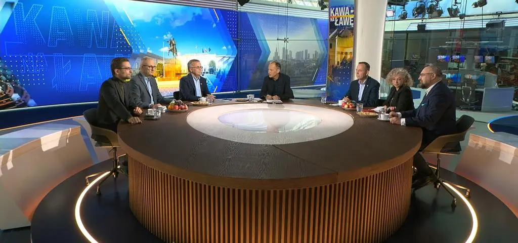 "Kawa na ławę". Oglądaj w TVN24 i TVN24+