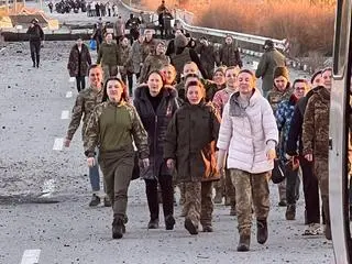 Uwolnione Ukrainki
