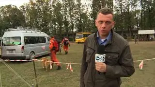 "Cały czas przychodzą ranni z górskich wiosek, którzy potrzebują pomocy"