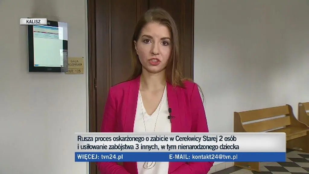 Zbrodnia w Cerekwicy. Oskarżony odmówił składania zeznań
