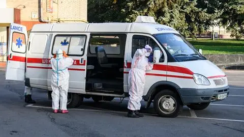 Koronawirus na Ukrainie