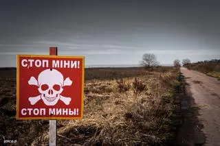 Działania kontyngentu humanitarnego polskiej policji w Ukrainie 