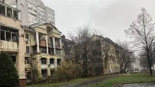 Skutki rosyjskiego ataku na Dniepr 