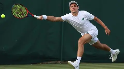 Pech polskiego debla. Wygrywali, ale musieli skreczować