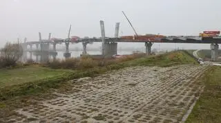 Budowa mostu na Wiśle