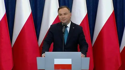 Prezydent Andrzej Duda