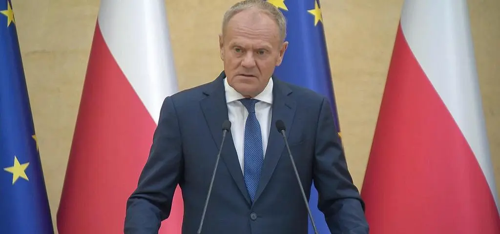 Tusk: Na prawicy zawodnikiem wagi ciężkiej jest Nawrocki. Kaczyński nie ma szans