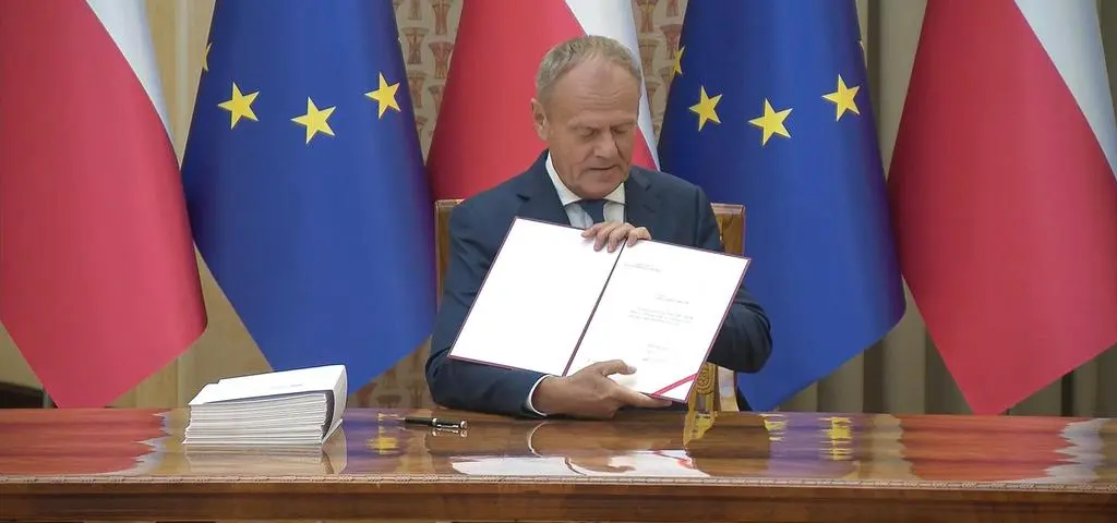 Tusk: bardzo smutne, że w tym spisku uczestniczy prezydent