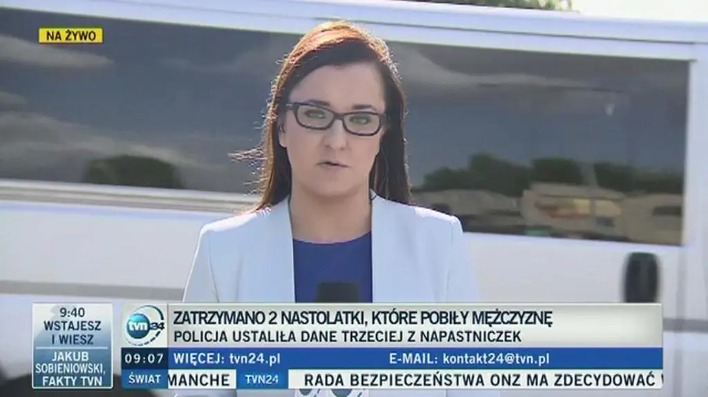 Do zdarzenia doszło w Legnicy przy ul