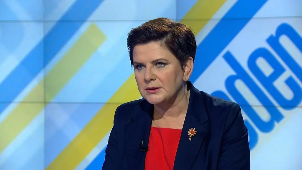 Beata Szydło: czekam na wniosek o wotum nieufności