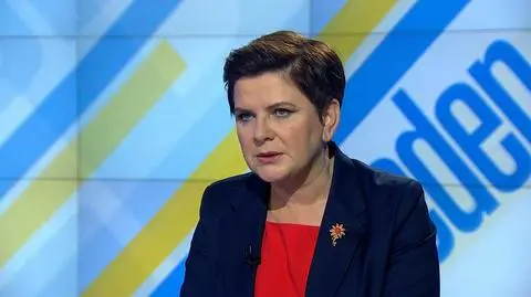 Beata Szydło: czekam na wniosek o wotum nieufności