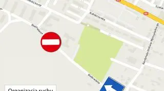 Organizacja ruchu na ul