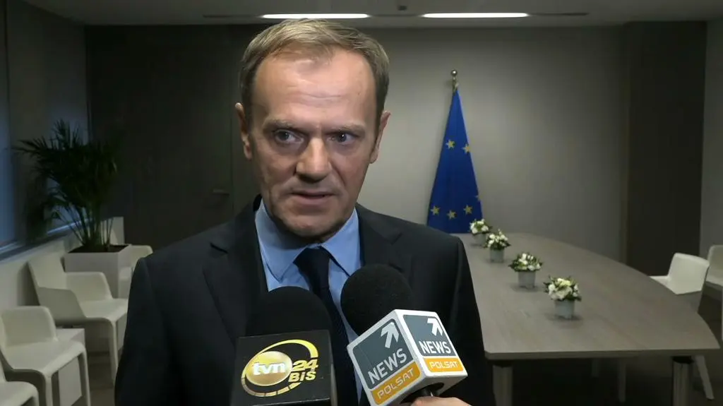 Tusk: moja żona wiele wytrzymała, wytrzyma i dwóch Donaldów