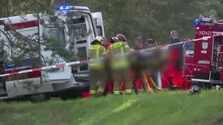 W wypadku ucierpiały łącznie 53 osoby