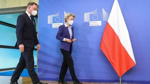 "To była dobra rozmowa z prezydentem Andrzejem Dudą"