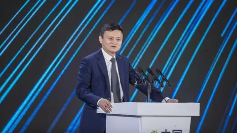 Założyciel Alibaby Jack Ma widziany w Chinach po miesiącach nieobecności