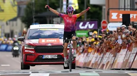 Liderki z Niewiadomą na remis. Polka wciąż w czołówce Tour de France