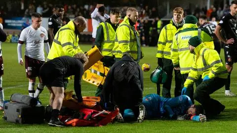 Potworna kontuzja pod choinkę