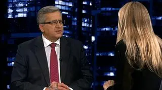 "Nie będzie ani forsy, ani sympatii polsko-niemieckiej"