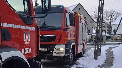 Strażacy wezwani do rozbitego termometru. Usuwali szkodliwą rtęć