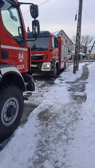 Akcja trwała około pół godziny