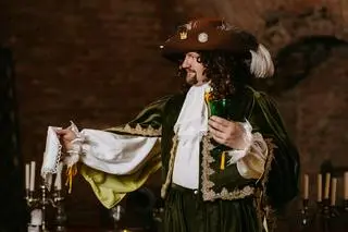 Jacek Bełz jako Jan Sobiepan Zamoyski