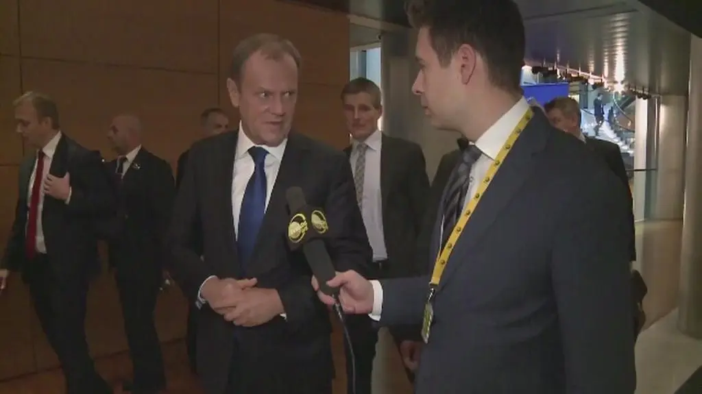 Tusk: będę w pokoju obok 