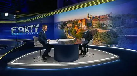 Łukasz Gibała w "Faktach po Faktach": nie wolno się poddawać