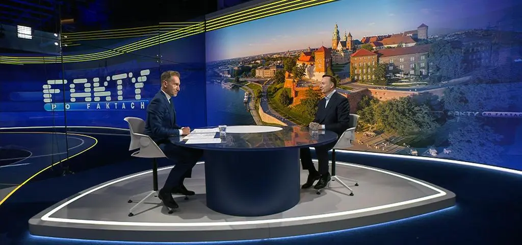 Łukasz Gibała w "Faktach po Faktach": nie wolno się poddawać