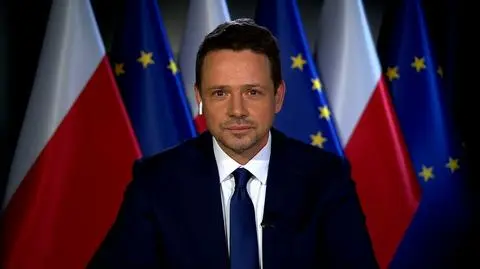 "Akt rozpaczy i przerażenie tym, że władza zaczyna się chwiać". Trzaskowski o liście Kaczyńskiego