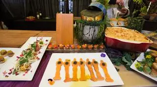 Dania z menu Balu Gubernatora