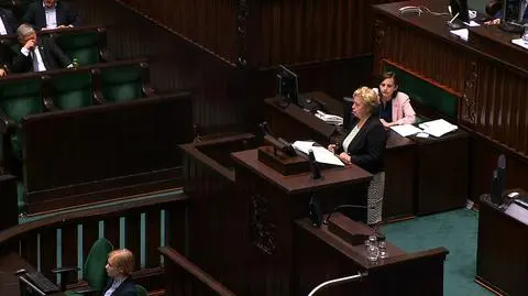 Panie marszałku pan nie reaguje na te chamskie odzywki?