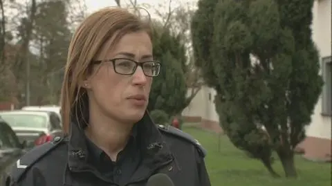 Policja: kierowca nie zatrzymał się przed znakiem STOP