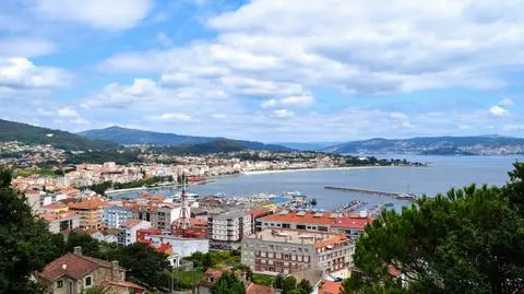 Marina central cangas