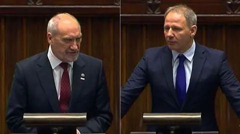 Na zarzuty Protasiewicza odpowiadał Macierewicz