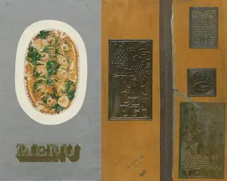 Okładki menu z kolekcji J. Szkopka w zbiorach Biblioteki Raczyńskich