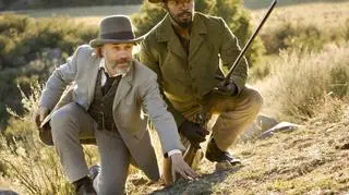 Christoph Waltz i Jamie Foxx