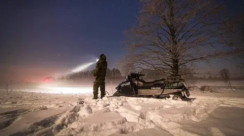 Patrol straży granicznej