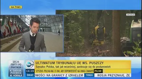 Interpretacja ministra Szyszki i dosłowna treść orzeczenia